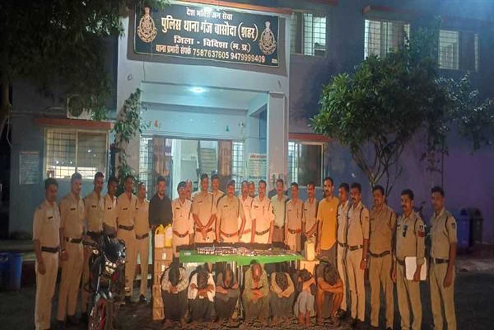 मध्यप्रदेश पुलिस की नशे के विरुद्ध प्रभावी कार्रवाई मध्यप्रदेश पुलिस की नशे के विरुद्ध प्रभावी कार्रवाई