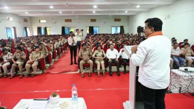 नशे के अवैध कारोबार के विरुद्ध कार्रवाई को मिशन के रूप में लेकर कार्य करें-उप मुख्यमंत्री  विजय शर्मा