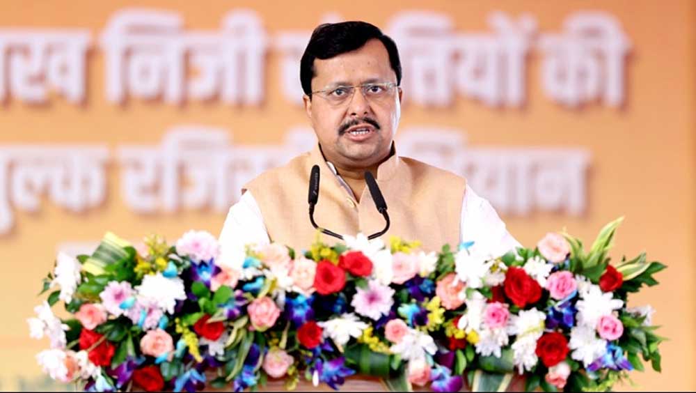ग्रामीण आबादी को मिलेगा अपनी संपत्ति का अधिकार : मुख्यमंत्री डॉ. यादव ग्रामीण आबादी को मिलेगा अपनी संपत्ति का अधिकार : मुख्यमंत्री डॉ. यादव