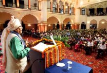 दीक्षांत शपथ का करें आजीवन पालन : राज्यपाल  पटेल