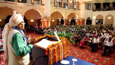 दीक्षांत शपथ का करें आजीवन पालन : राज्यपाल  पटेल