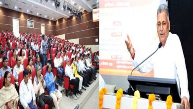 विद्यार्थी को समग्रता से समझकर उसके व्यक्तित्व का सर्वांगीण विकास करना ही शिक्षा का ध्येय : मंत्री  परमार