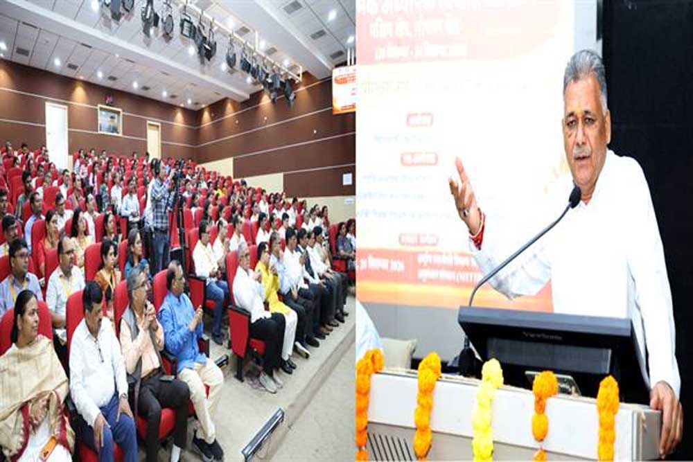 विद्यार्थी को समग्रता से समझकर उसके व्यक्तित्व का सर्वांगीण विकास करना ही शिक्षा का ध्येय : मंत्री परमार विद्यार्थी को समग्रता से समझकर उसके व्यक्तित्व का सर्वांगीण विकास करना ही शिक्षा का ध्येय : मंत्री परमार