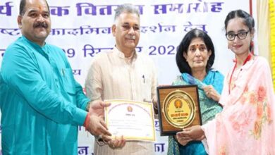 बेटियां अपने परिवार, मातृभूमि, समाज और राष्ट्र के प्रति सदैव कृतज्ञता का भाव रखें : मंत्री  परमार