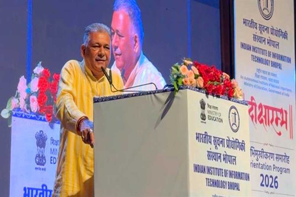 युवा अपनी जिज्ञासा, परिश्रम और नवाचार से विकसित भारत की दिशा तय करेंगे : मंत्री  परमार