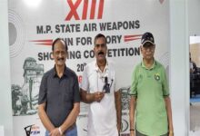 मध्यप्रदेश पुलिस के निरीक्षक राकेश कुमार कुशवाह ने राज्य स्तरीय निशानेबाजी प्रतियोगिता में जीता रजत पदक