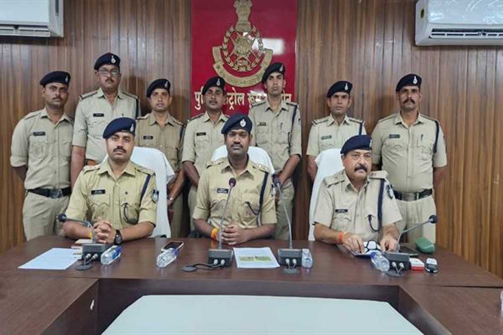 मादक पदार्थों के विरुद्ध मध्य प्रदेश पुलिस की बड़ी कार्रवाई