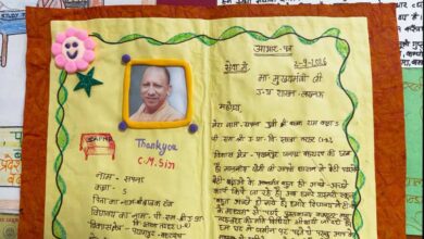 एक लाख विद्यार्थियों को सीएम योगी ने दी स्टडी टेबल, बच्चों ने निराले अंदाज में जताया आभार