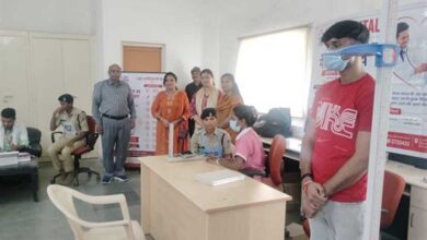 महिला नव आरक्षकों के स्वास्थ्य परीक्षण हेतु दो दिवसीय शिविर आयोजित