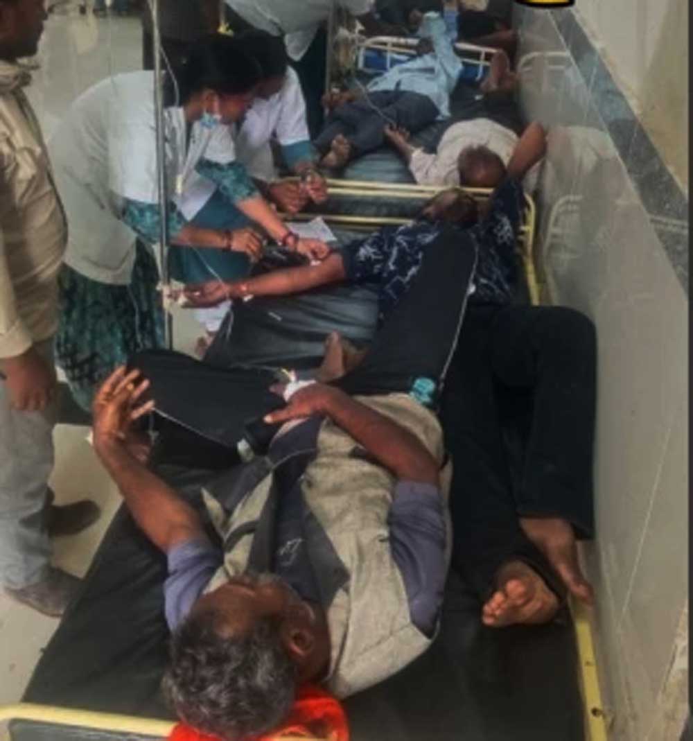सागर शराब कांड में बड़ा एक्शन: बंडा TI और चौकी प्रभारी सस्पेंड, ठेकेदार समेत 20 पर FIR सागर शराब कांड में बड़ा एक्शन: बंडा TI और चौकी प्रभारी सस्पेंड, ठेकेदार समेत 20 पर FIR