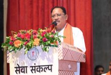 प्रधानमंत्री  नरेंद्र मोदी के नेतृत्व में सशक्त और विकसित भारत का हो रहा निर्माण : मुख्यमंत्री  विष्णु देव साय