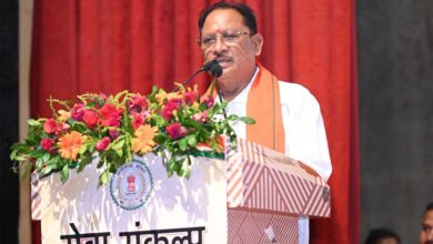 प्रधानमंत्री  नरेंद्र मोदी के नेतृत्व में सशक्त और विकसित भारत का हो रहा निर्माण : मुख्यमंत्री  विष्णु देव साय