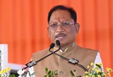 सेवा और समर्पण से ही सशक्त समाज का निर्माण : मुख्यमंत्री श्री विष्णु देव साय