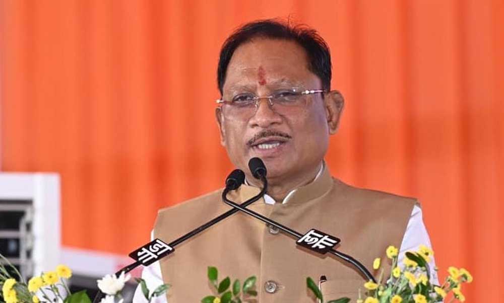 सेवा और समर्पण से ही सशक्त समाज का निर्माण : मुख्यमंत्री श्री विष्णु देव साय सेवा और समर्पण से ही सशक्त समाज का निर्माण : मुख्यमंत्री श्री विष्णु देव साय