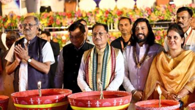 श्रमवीरों के परिश्रम और पसीने से हो रहा समृद्ध छत्तीसगढ़ का निर्माण : मुख्यमंत्री  विष्णु देव साय