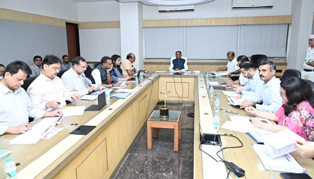 पारस पोर्टल से योजनाओं की प्रभावी मॉनिटरिंग, अंतर्विभागीय समन्वय से विकास कार्यों को मिलेगी गति : मुख्यमंत्री विष्णु देव साय पारस पोर्टल से योजनाओं की प्रभावी मॉनिटरिंग, अंतर्विभागीय समन्वय से विकास कार्यों को मिलेगी गति : मुख्यमंत्री विष्णु देव साय
