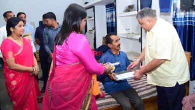 सेवा संकल्प अभियान के तहत अंबिकापुर के आस्था निकुंज वृद्धाश्रम में वरिष्ठजनों को मिला अपनत्व और सम्मान सेवा संकल्प अभियान के तहत अंबिकापुर के आस्था निकुंज वृद्धाश्रम में वरिष्ठजनों को मिला अपनत्व और सम्मान