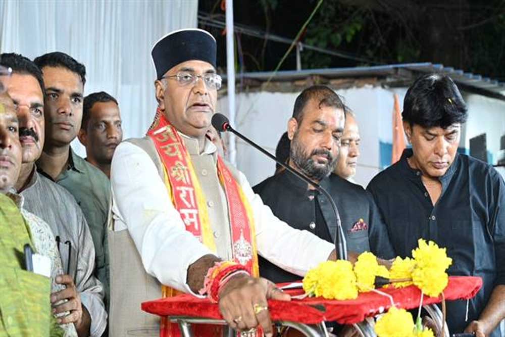 मंत्री  विश्वास सारंग ने वार्ड 36 एवं 37 में करोड़ों रुपये के विकास कार्यों का किया भूमिपूजन