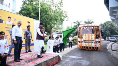 माँ तुझे प्रणाम योजना युवाओं को प्रदेश की विरासत और ऐतिहासिक धरोहरों से जोड़ने का सशक्त माध्यम : मंत्री सारंग