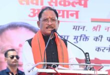 नशामुक्त और स्वस्थ छत्तीसगढ़ से ही बनेगा विकसित छत्तीसगढ़ : मुख्यमंत्री  विष्णु देव साय