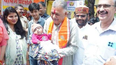सेवा संकल्प अभियान के तहत “आंगन मिलन” कार्यक्रम का आयोजन