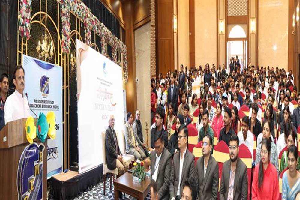 ऊंचाई पर पहुंचना कठिन नहीं, ऊंचाई पर बने रहना चुनौतीपूर्ण है : उप मुख्यमंत्री शुक्ल ऊंचाई पर पहुंचना कठिन नहीं, ऊंचाई पर बने रहना चुनौतीपूर्ण है : उप मुख्यमंत्री शुक्ल