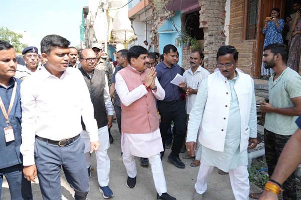 मुख्यमंत्री डॉ. यादव ने पैदल भ्रमण कर सिंहस्थ :2028 के विकास कार्यों का लिया जायजा मुख्यमंत्री डॉ. यादव ने पैदल भ्रमण कर सिंहस्थ :2028 के विकास कार्यों का लिया जायजा