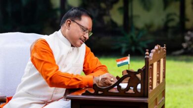 शिक्षक दिवस के अवसर पर मुख्यमंत्री  विष्णु देव साय ने गुरुजनों के नाम लिखा आत्मीय पत्र