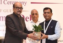 नवा रायपुर में राज्य निर्वाचन आयुक्तों के 32वें अखिल भारतीय सम्मेलन का राज्यपालरामेन डेका ने किया शुभारंभ