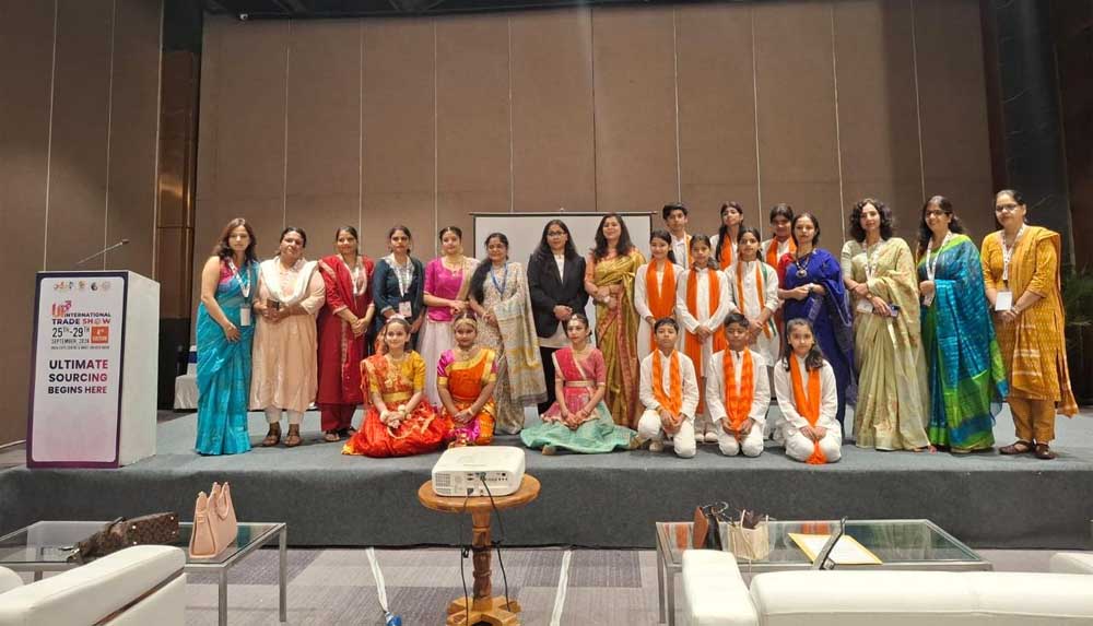 इंटरनेशनल ट्रेड शो में 300 जेन जी-जेन अल्फा के बीच कला-संस्कृति का ‘मुकाबला’ इंटरनेशनल ट्रेड शो में 300 जेन जी-जेन अल्फा के बीच कला-संस्कृति का ‘मुकाबला’