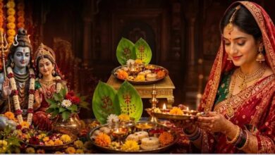 हरतालिका तीज आज, जानें पूजा का शुभ मुहूर्त, व्रत विधि और सुहाग की चीजों का महत्व