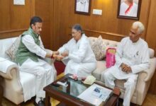 उप मुख्यमंत्री  शुक्ल को ब्रह्माकुमारी बहन ने बांधा शिव बाबा का रक्षा सूत्र