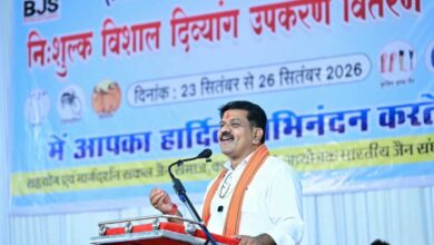 दिव्यांगजनों को आत्मनिर्भर बनाना ही सेवा का उद्देश्य है– उप मुख्यमंत्री विजय शर्मा