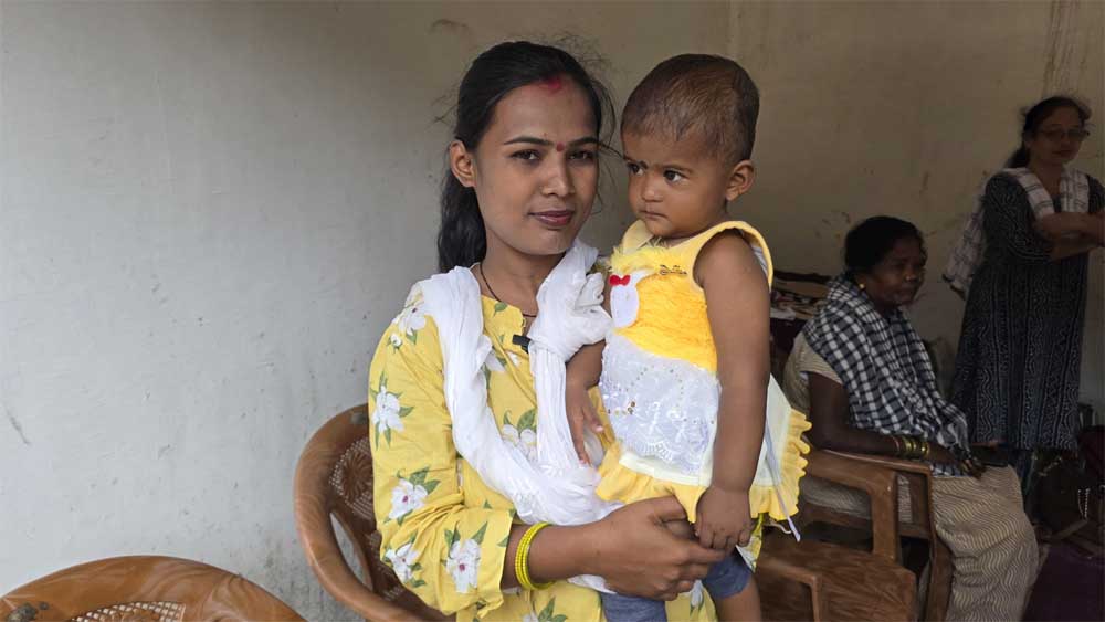 सेवा की कहानी: आंगनबाड़ी से मिली जानकारी ने ममता को योजनाओं से जोड़ा, बच्चों के पालन-पोषण को मिला आर्थिक संबल सेवा की कहानी: आंगनबाड़ी से मिली जानकारी ने ममता को योजनाओं से जोड़ा, बच्चों के पालन-पोषण को मिला आर्थिक संबल