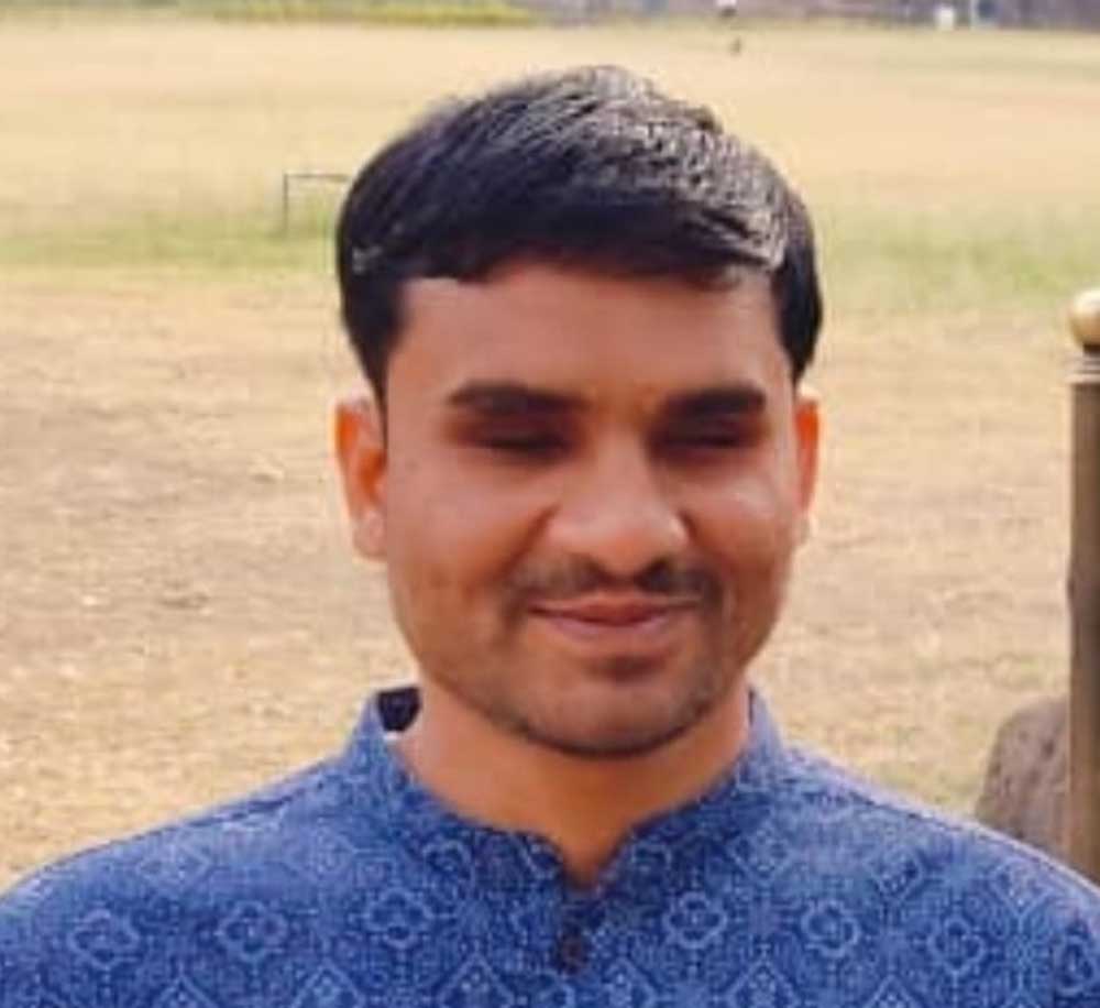 दृष्टिबाधिता को संकल्प से दी मात.