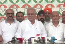 भूपेश बघेल का केंद्र और साय सरकार पर हमला