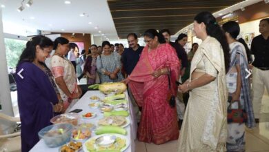 आंगनवाड़ी को समाज से जोड़कर पोषण अभियान को जनआंदोलन बनाएं : मंत्री सुश्री भूरिया