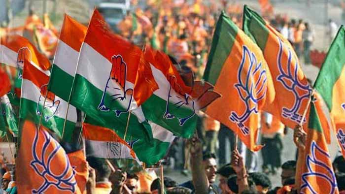 MP में कांग्रेस ने चिह्नित कीं 70 कमजोर विधानसभा सीटें, BJP के लिए 35 सीटों पर बढ़ सकती है चुनौती