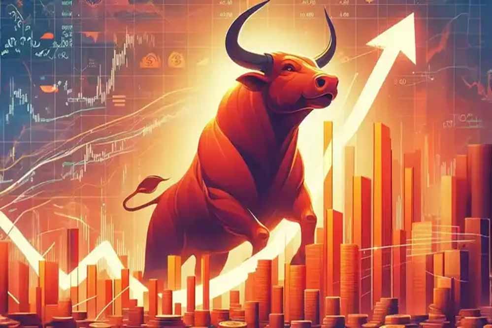Stock Market में तेजी, 560 अंक उछला सेंसेक्स; जानें बाजार के ट्रिगर Stock Market में तेजी, 560 अंक उछला सेंसेक्स; जानें बाजार के ट्रिगर