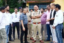 कलेक्टर-पुलिस अधीक्षक ने आगामी पर्वों की तैयारियों का लिया जायजा