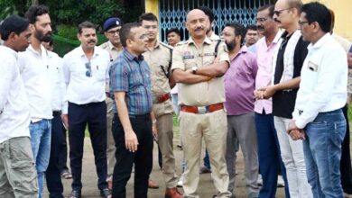 कलेक्टर-पुलिस अधीक्षक ने आगामी पर्वों की तैयारियों का लिया जायजा