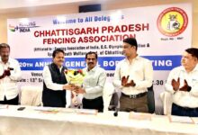 ​छ.ग. फेंसिंग एसोसिएशन की 20वीं वार्षिक आमसभा एवं महत्वपूर्ण बैठक संपन्न