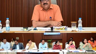 मुख्य सचिव ने विभागों में रिक्त पदों और भर्तियों की स्थिति की ली उच्च स्तरीय बैठक मुख्य सचिव ने विभागों में रिक्त पदों और भर्तियों की स्थिति की ली उच्च स्तरीय बैठक