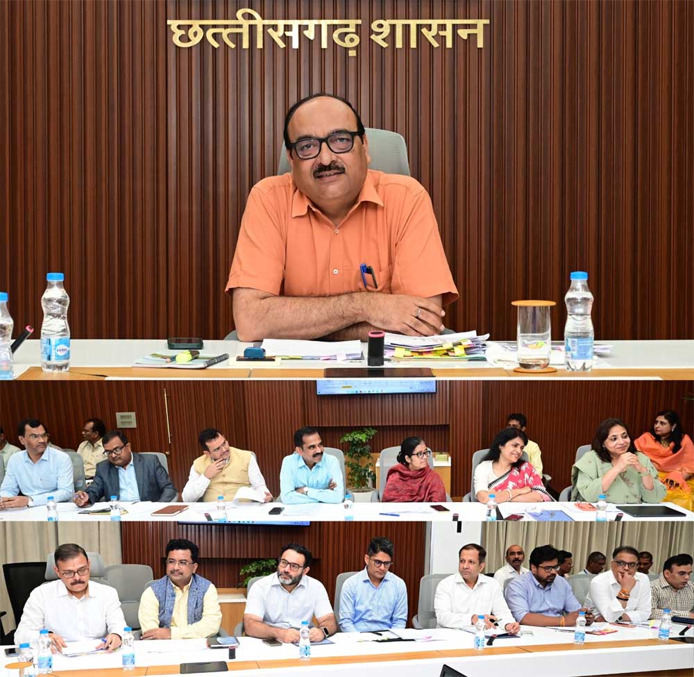 मुख्य सचिव ने विभागों में रिक्त पदों और भर्तियों की स्थिति की ली उच्च स्तरीय बैठक मुख्य सचिव ने विभागों में रिक्त पदों और भर्तियों की स्थिति की ली उच्च स्तरीय बैठक