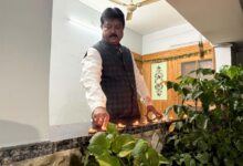 प्रधानमंत्री  नरेंद्र मोदी जी के उत्तम स्वास्थ्य एवं दीर्घायु की कामना के लिए संजय वास्तव ने प्रज्ज्वलित किया आशीर्वाद का दीप