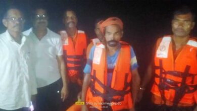 उफनती नदी में चट्टान पर फंसे ग्रामीण का डीडीआरएफ टीम ने किया सुरक्षित रेस्क्यू सूरजपुर में बड़ा हादसा टला