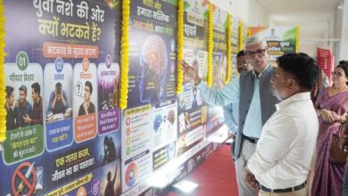 धमतरी में नशा मुक्त युवा फॉर विकसित भारत अभियान