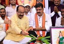 उप मुख्यमंत्री अरुण साव और विजय शर्मा ने रखी कवर्धा के नए स्वरूप की नींव, 54 करोड़ से बनेगी 4 लेन सड़क