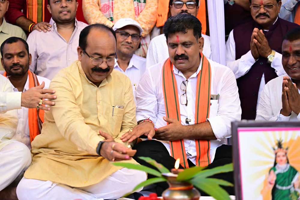 उप मुख्यमंत्री अरुण साव और विजय शर्मा ने रखी कवर्धा के नए स्वरूप की नींव, 54 करोड़ से बनेगी 4 लेन सड़क