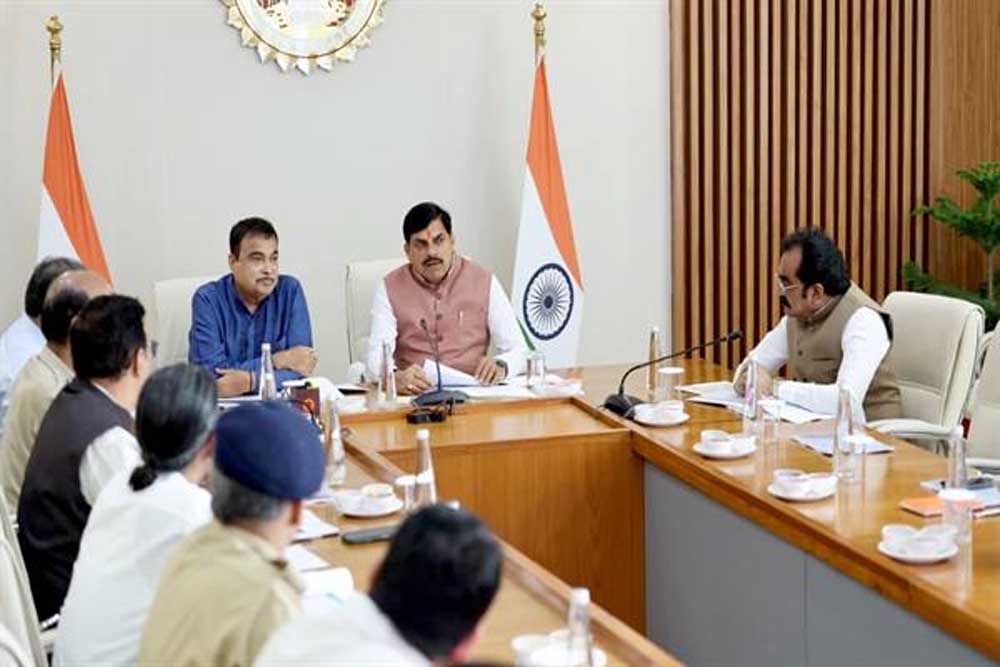 प्रदेश में तेजी से हो रहा हैं सड़क परियोजनाओं का क्रियान्वयन : मुख्यमंत्री डॉ. यादव प्रदेश में तेजी से हो रहा हैं सड़क परियोजनाओं का क्रियान्वयन : मुख्यमंत्री डॉ. यादव